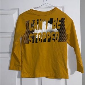 Boys Crazy 8 long sleeve T. Size S (5-6). Like new